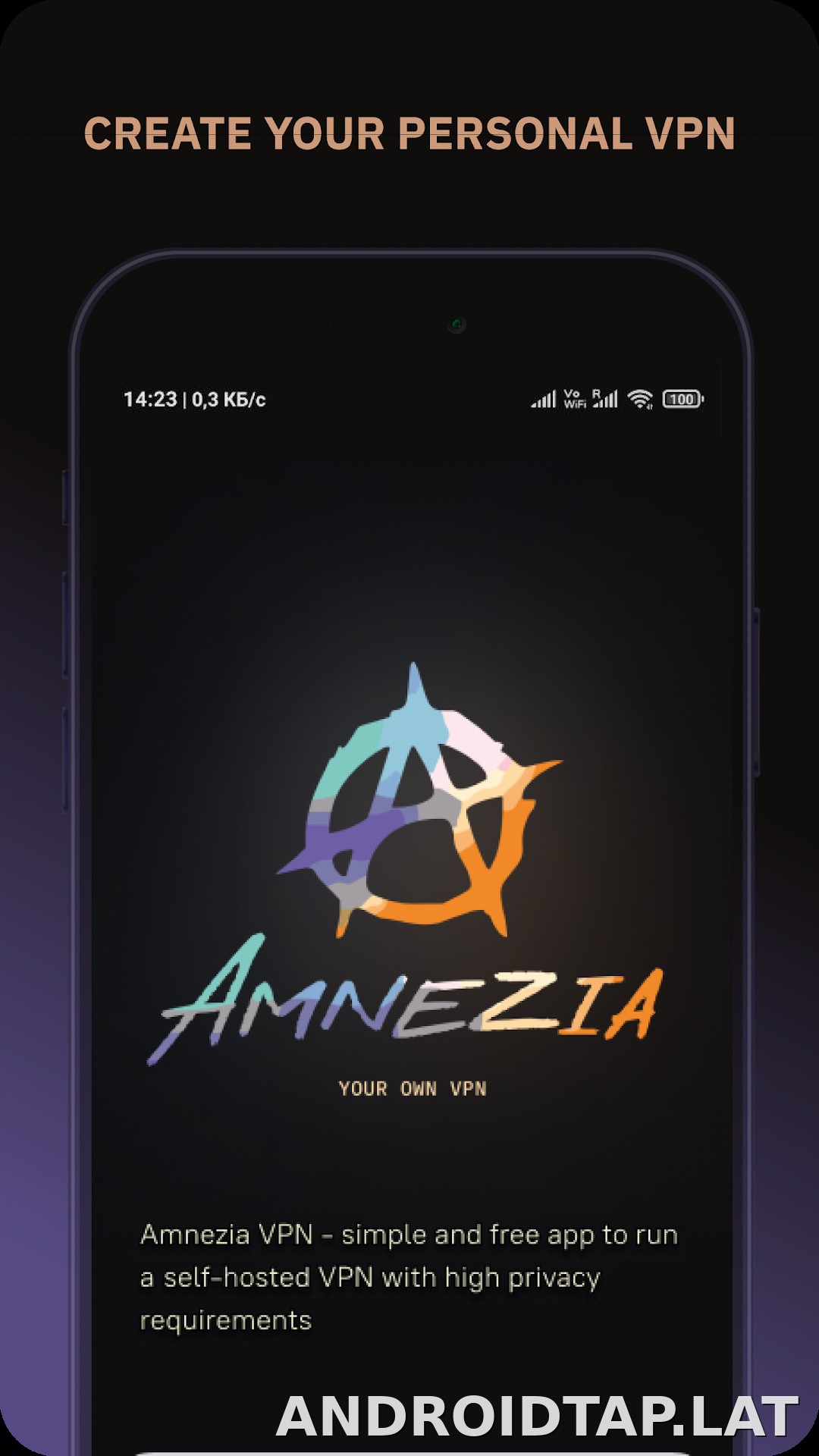 Amnezia скриншот 1