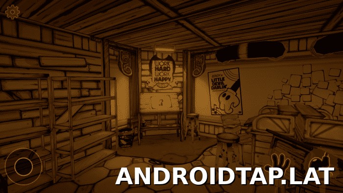 Bendy and the Ink Machine скриншот 4