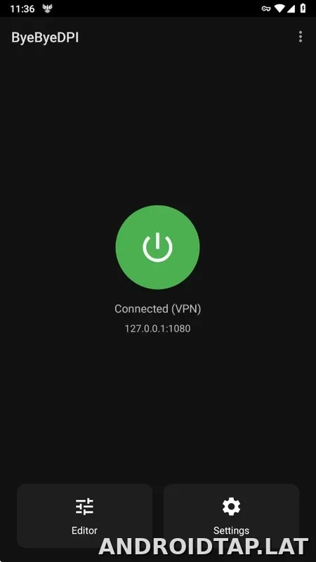 ByeByeDPI скриншот 3