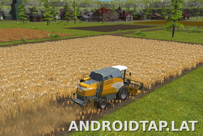 Farming Simulator 16 скриншот 2