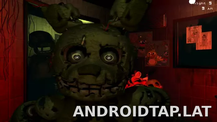 Five Nights at Freddy's 3 скриншот 2