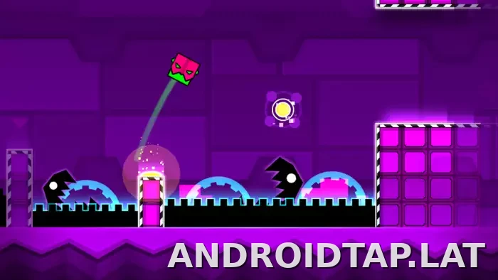 Geometry Dash Meltdown скриншот 1