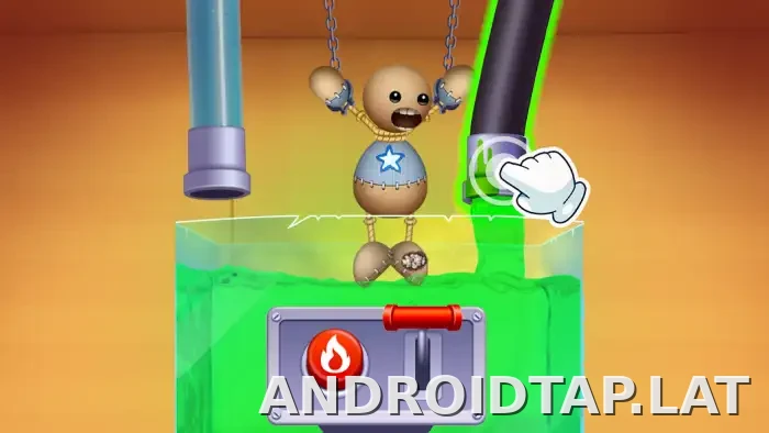 Kick the Buddy скриншот 1