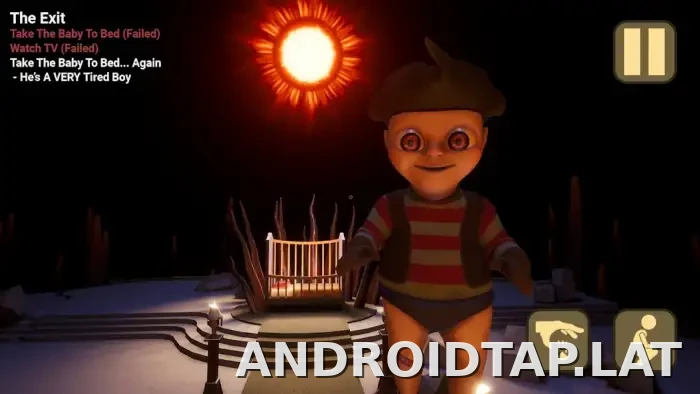 Младенчик в желтом скриншот 5