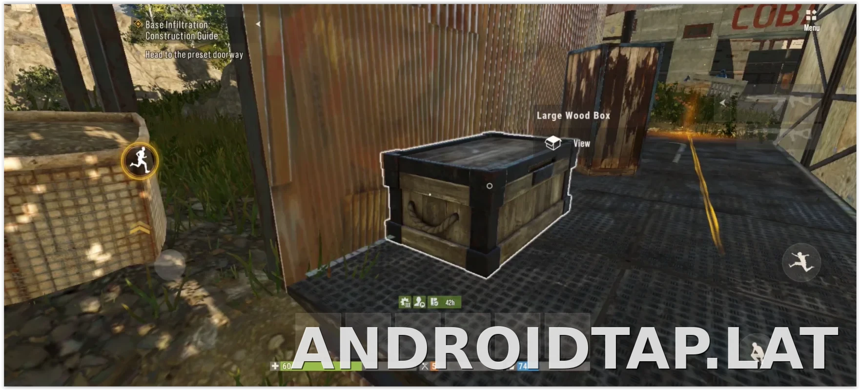 Rust Mobile скриншот 1