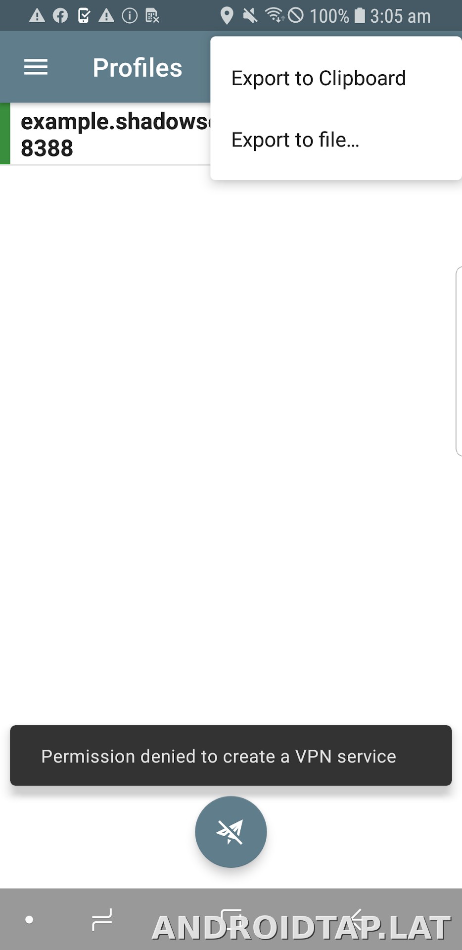 Shadowsocks скриншот 3