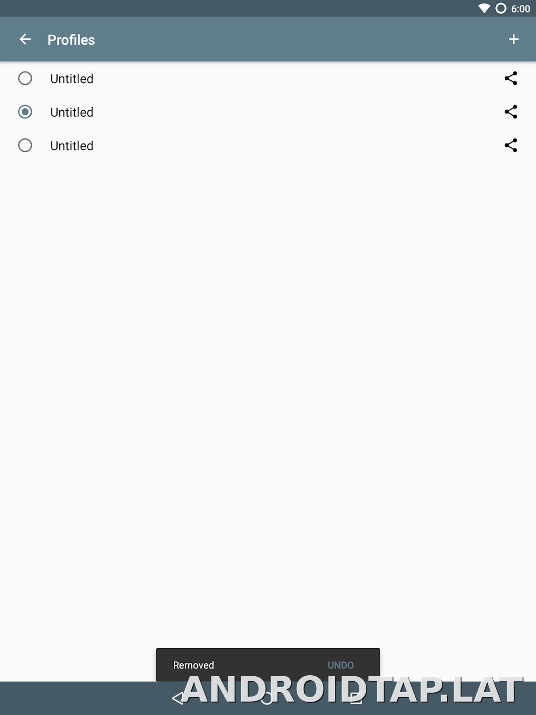 Shadowsocks скриншот 6