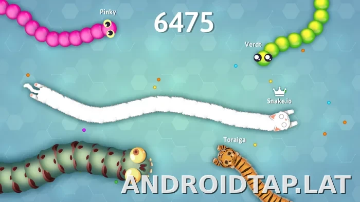 Snake.io скриншот 5