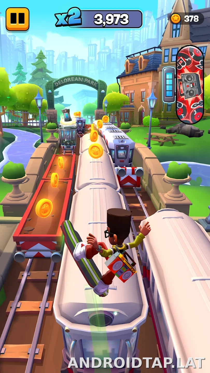 Subway Surfers City скриншот 5