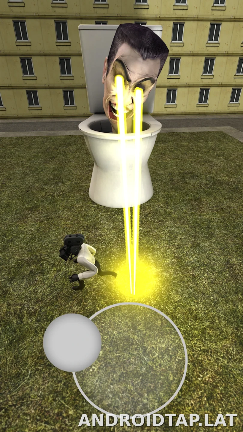 Toilet Fight скриншот 2