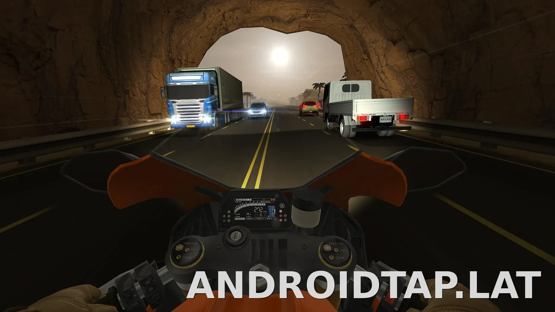 Traffic Rider скриншот 3