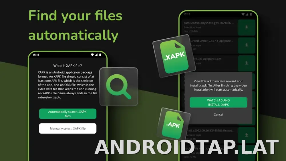 XAPK Installer скриншот 2