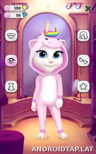 Моя Говорящая Анджела скриншот 4